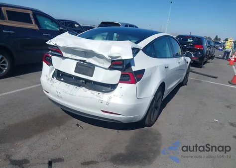 2023 Tesla Model 3 Rear-Wheel Drive from USA, damaged, VIN 5YJ3E1EAXPF461417